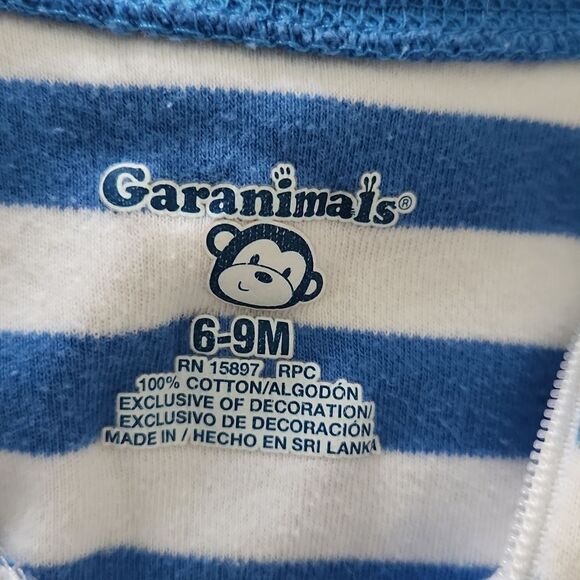 🦋3/$15💰Garanimals Footie - Picture 3 of 4